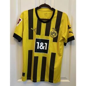 Puma Borussia Dortmund Soccer Jersey Size 8